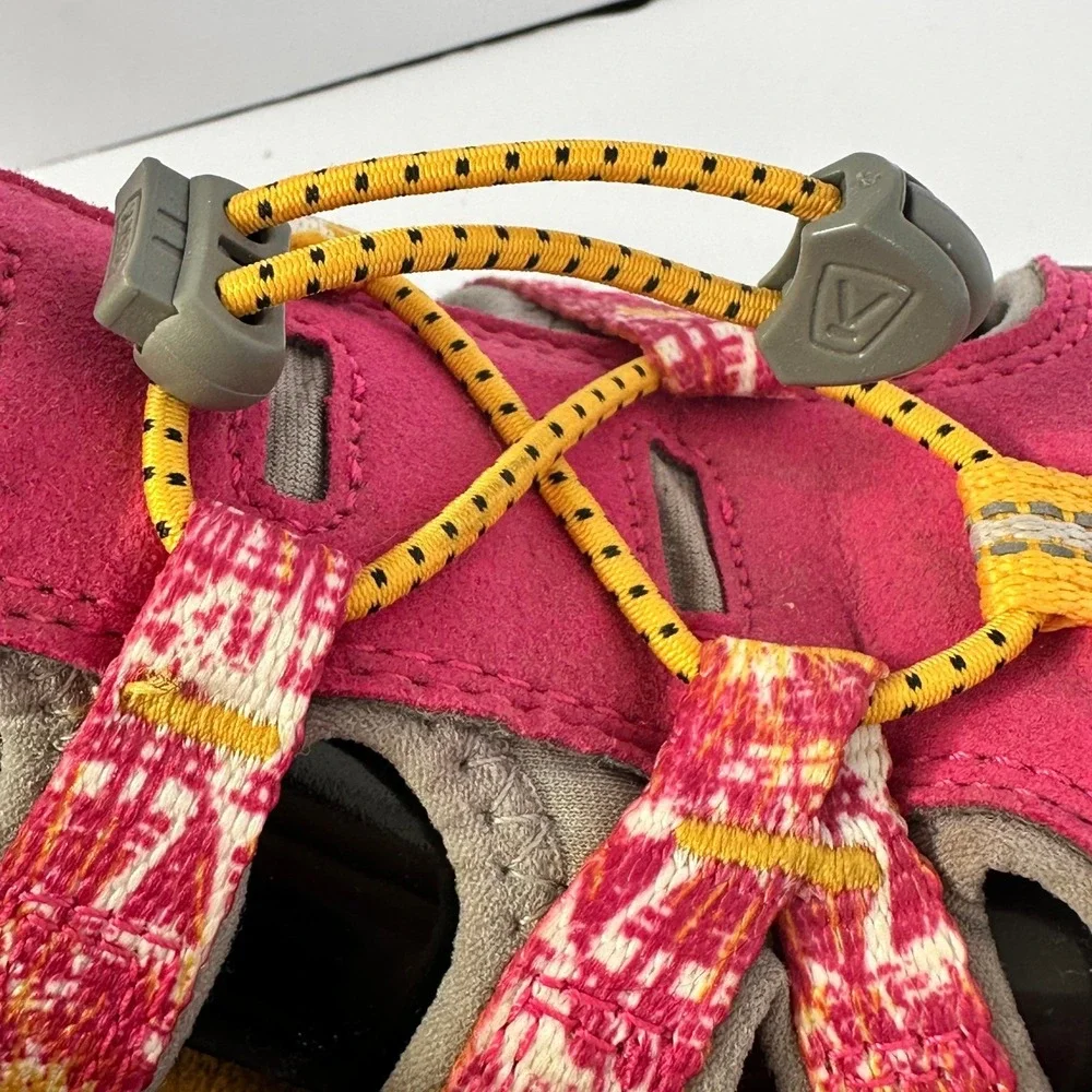 Keen Seacamp II CNX Pink Tie Dye Hybrid Water Sandals US Size 5 US‎